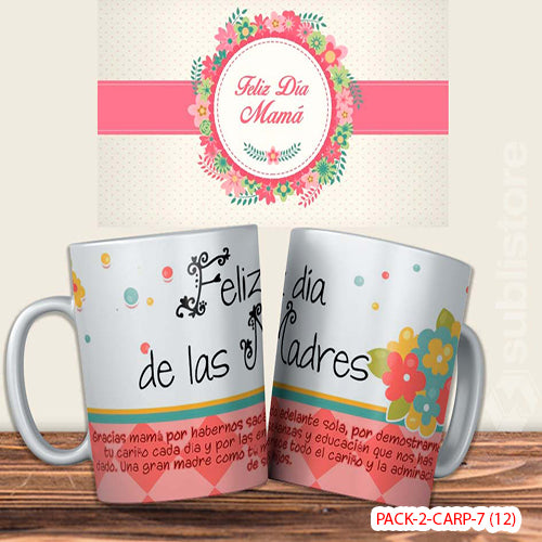 PACK TAZAS DIA MADRE - 0001