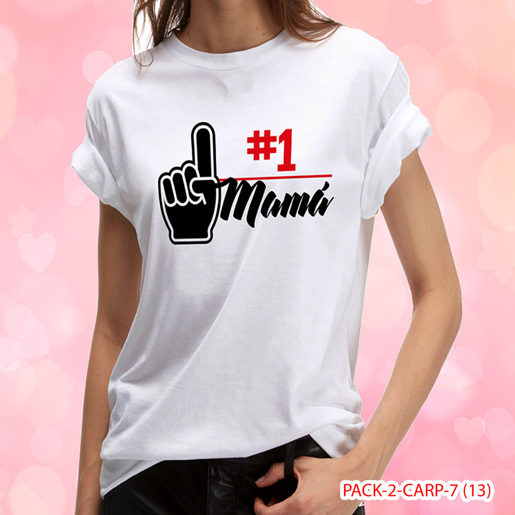 PACK CAMISETA - DTF - DIA DE LA MADRES 0001