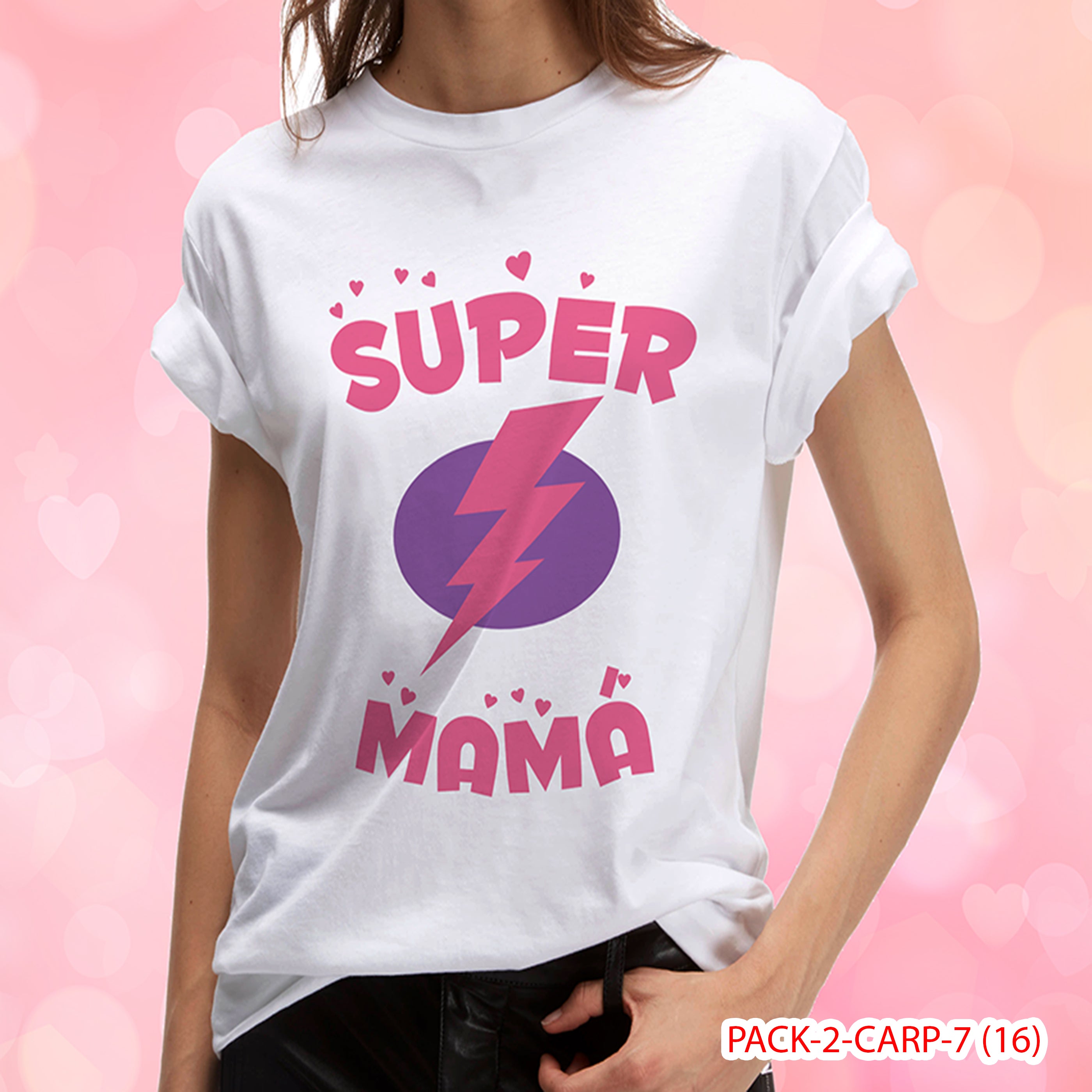 PACK CAMISETA - DTF - DIA DE LA MADRES 0001