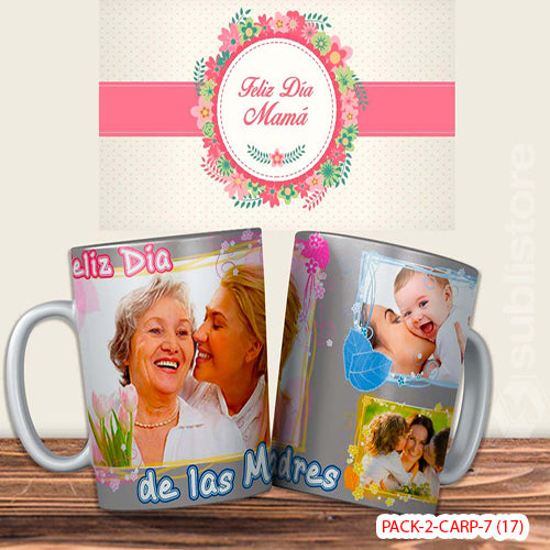 PACK TAZAS DIA MADRE - 0001