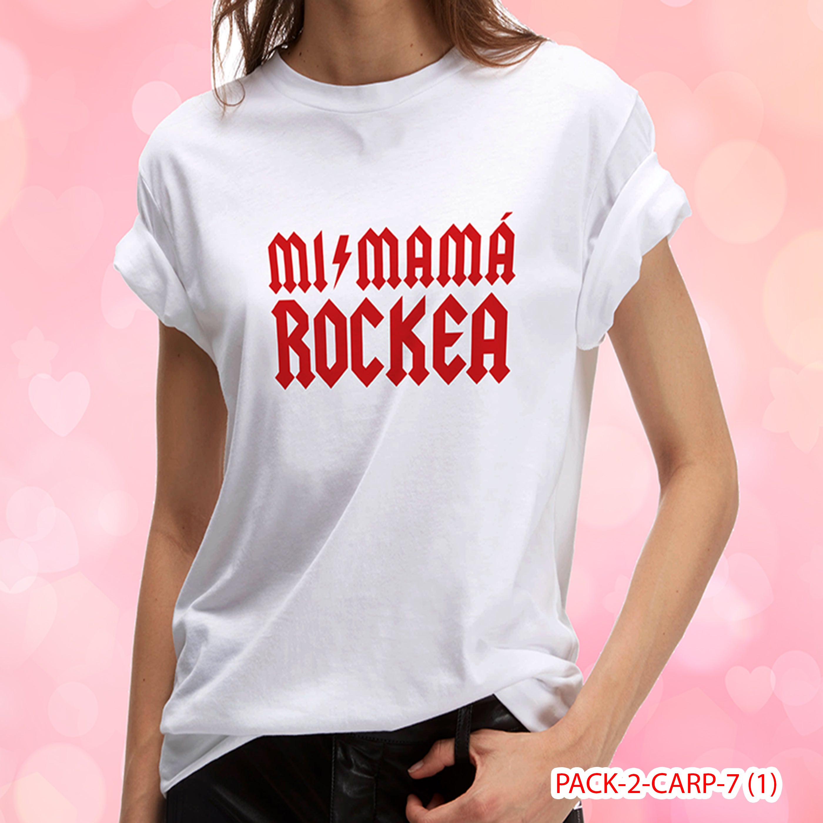 PACK CAMISETA - DTF - DIA DE LA MADRES 0001