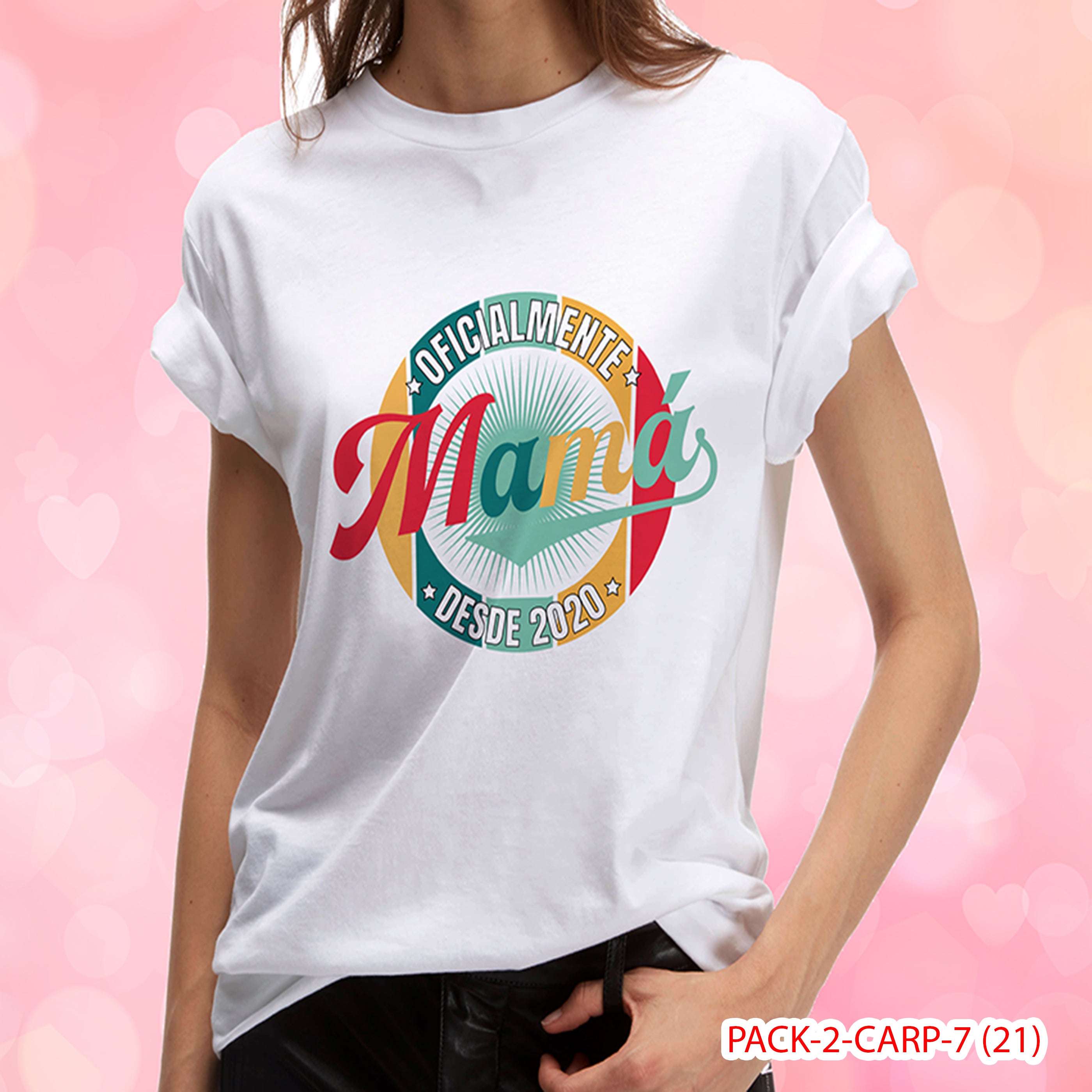 PACK CAMISETA - DTF - DIA DE LA MADRES 0001