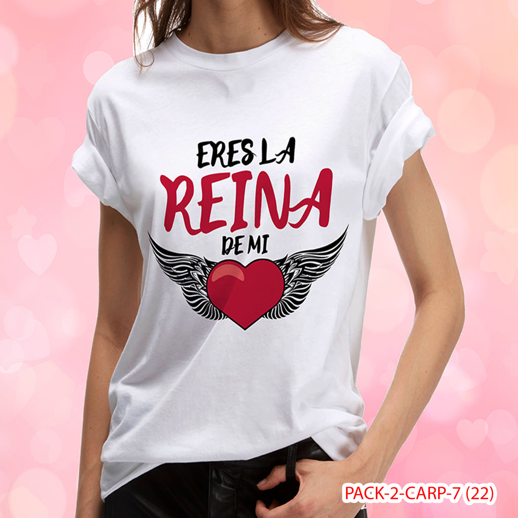PACK CAMISETA - DTF - DIA DE LA MADRES 0001