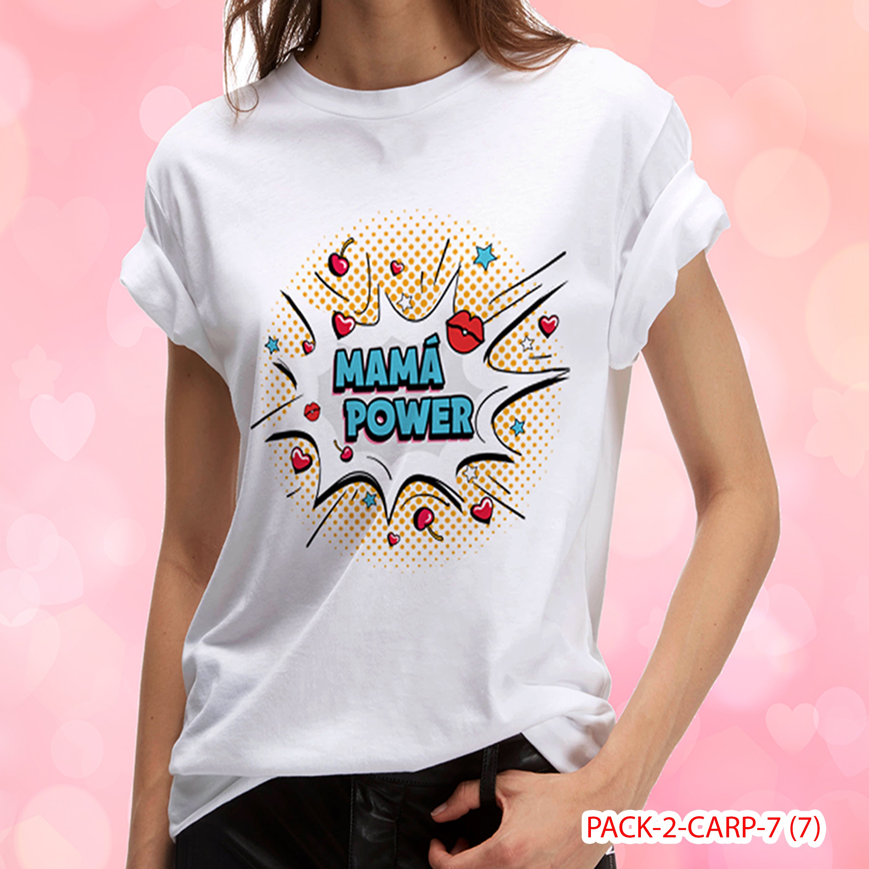 PACK CAMISETA - DTF - DIA DE LA MADRES 0001