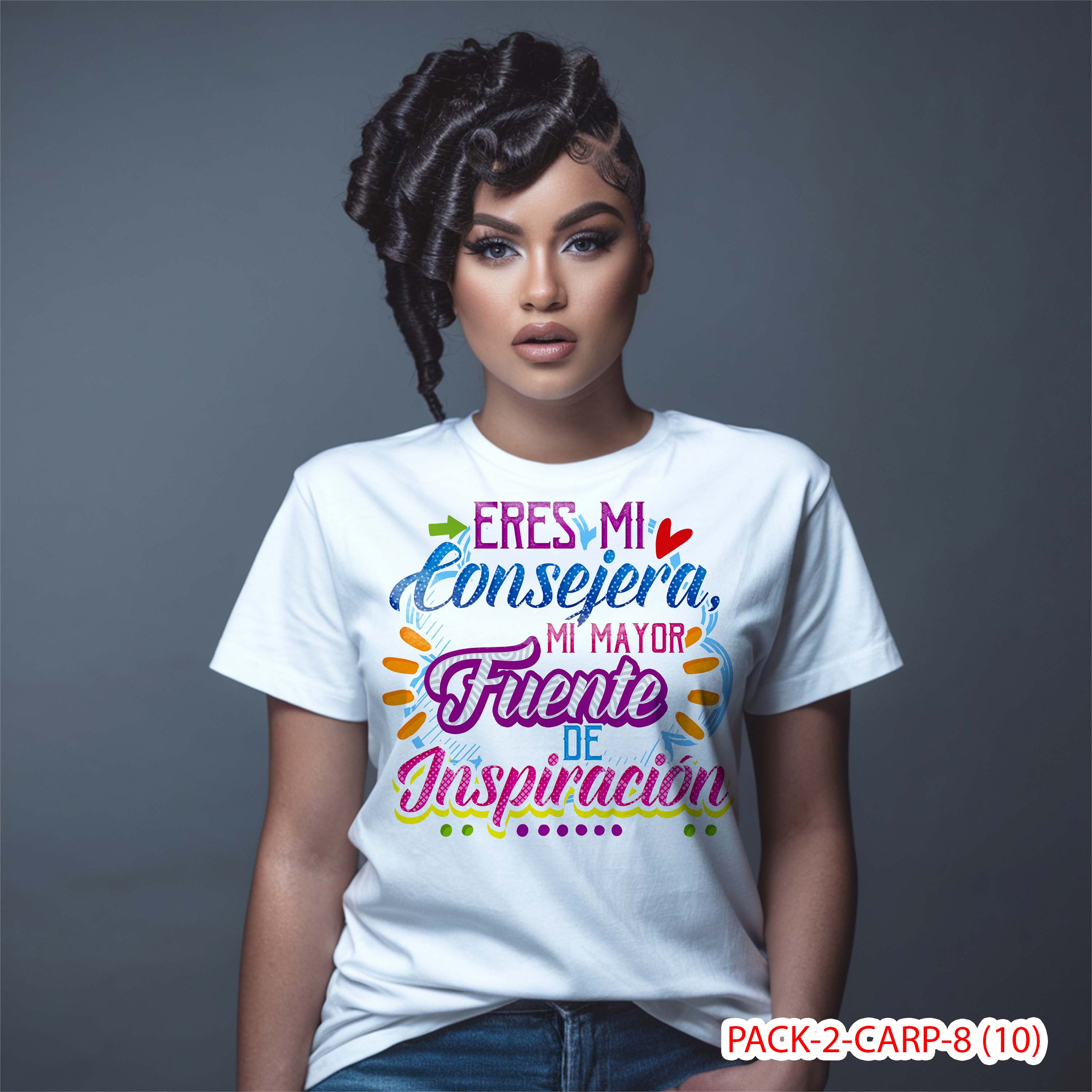 PACK CAMISETA - DTF - DIA DE LA MADRES 0001