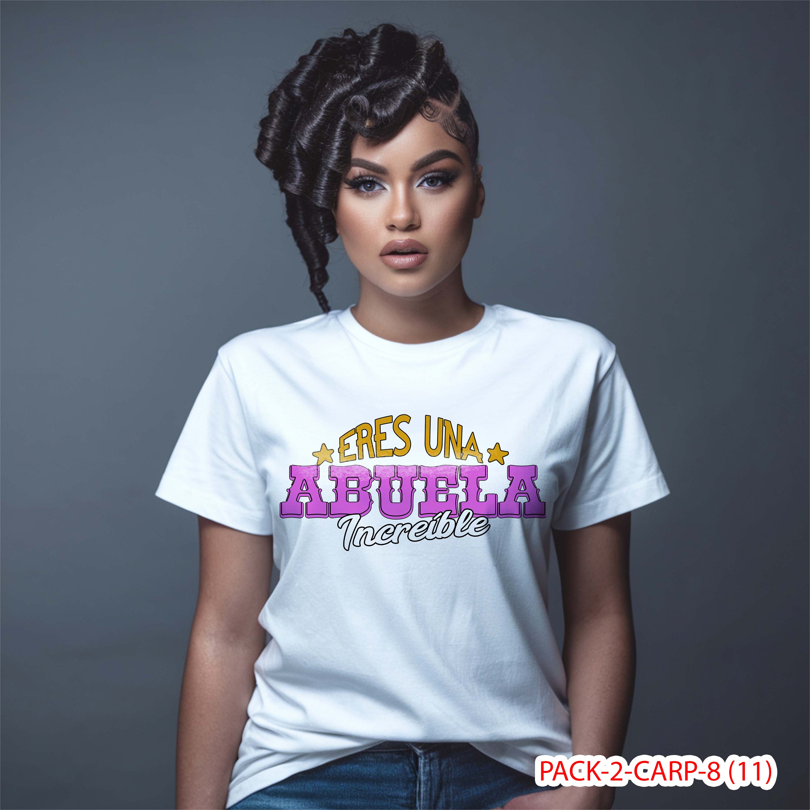 PACK CAMISETA - DTF - DIA DE LA MADRES 0001