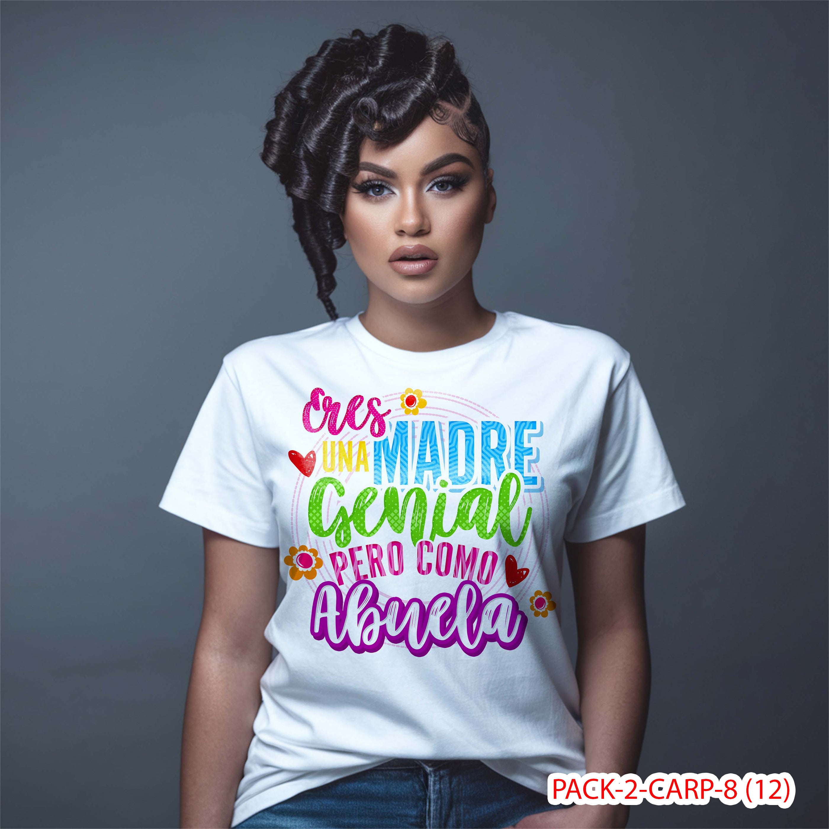 PACK CAMISETA - DTF - DIA DE LA MADRES 0001