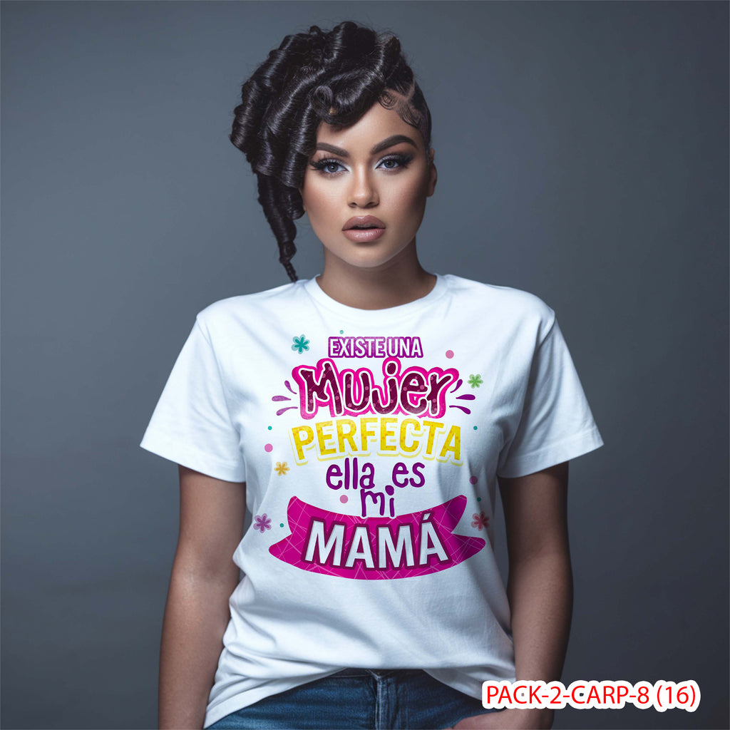 PACK CAMISETA - DTF - DIA DE LA MADRES 0001