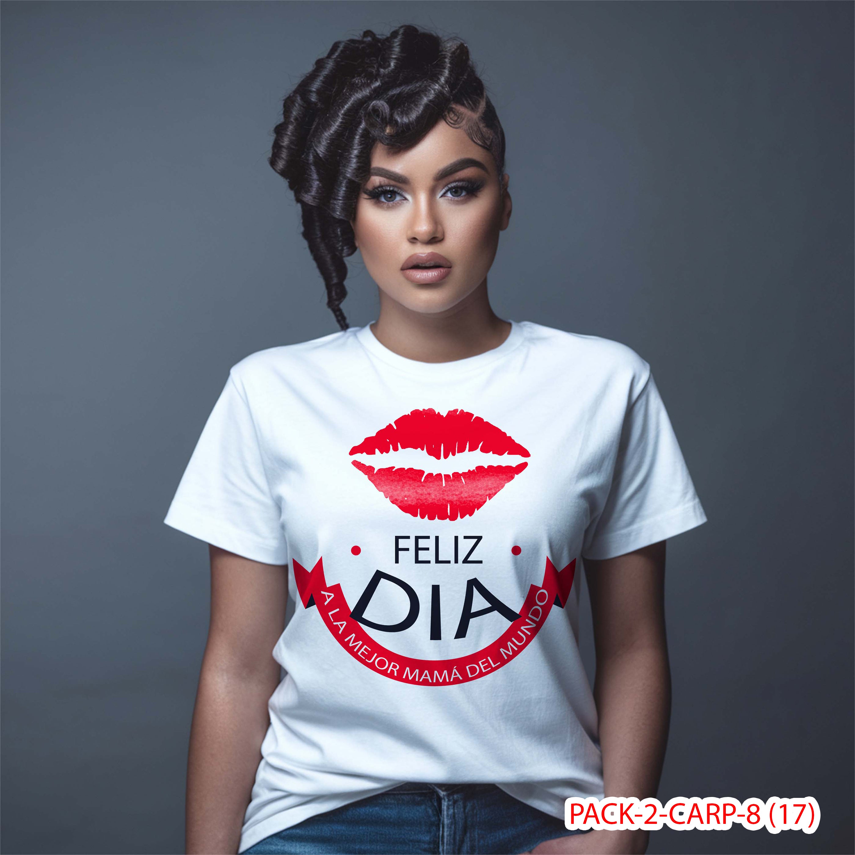 PACK CAMISETA - DTF - DIA DE LA MADRES 0001