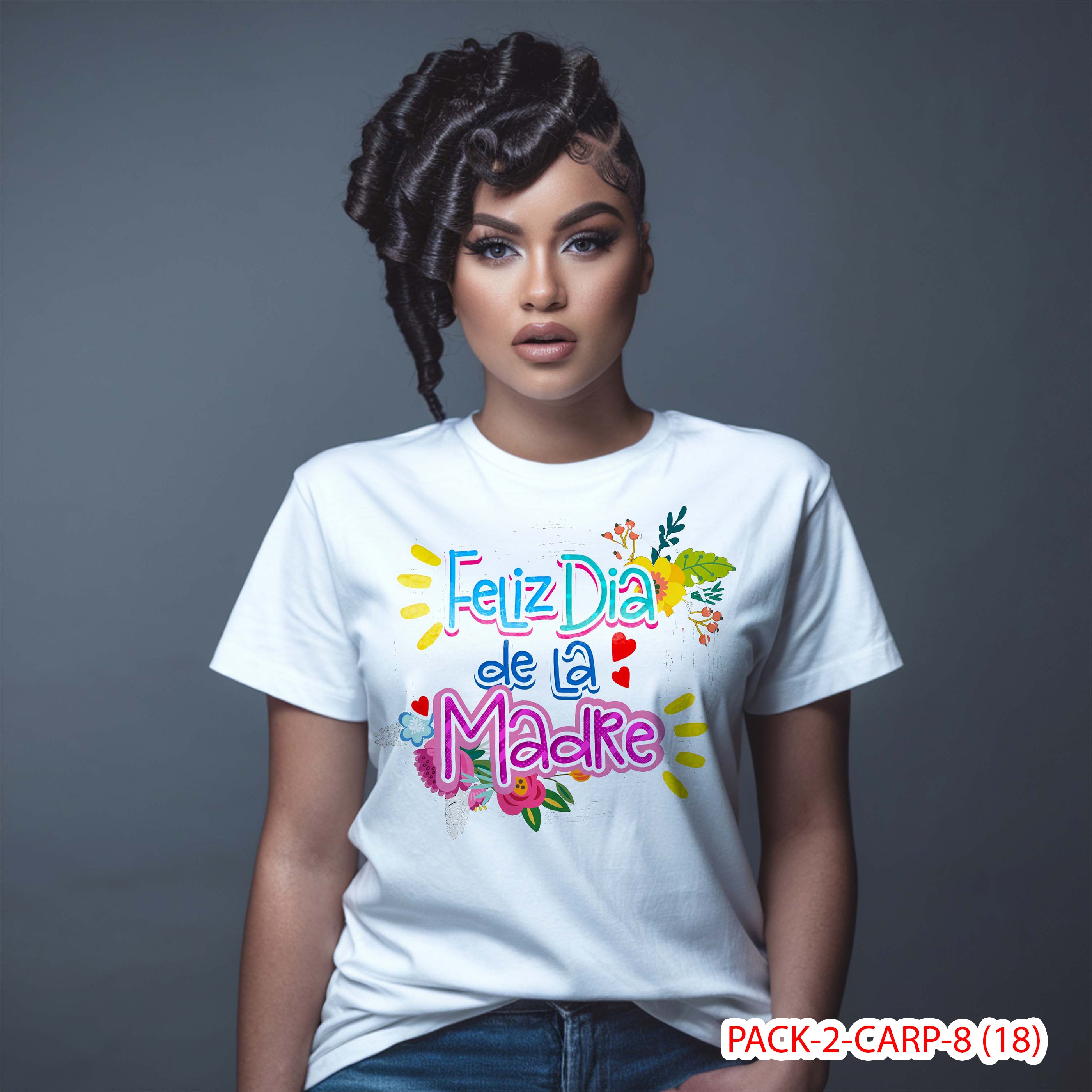 PACK CAMISETA - DTF - DIA DE LA MADRES 0001