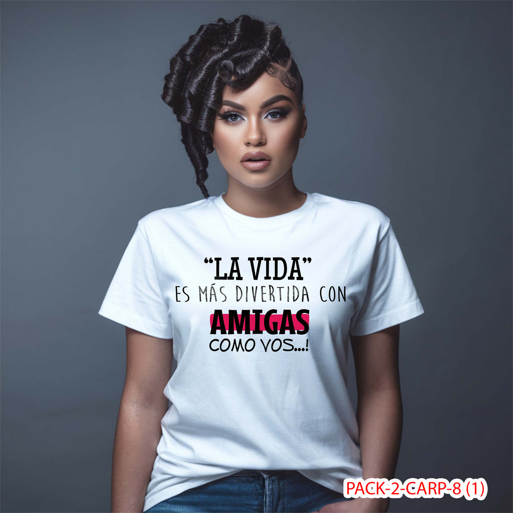PACK CAMISETA - DTF - DIA DE LA MADRES 0001