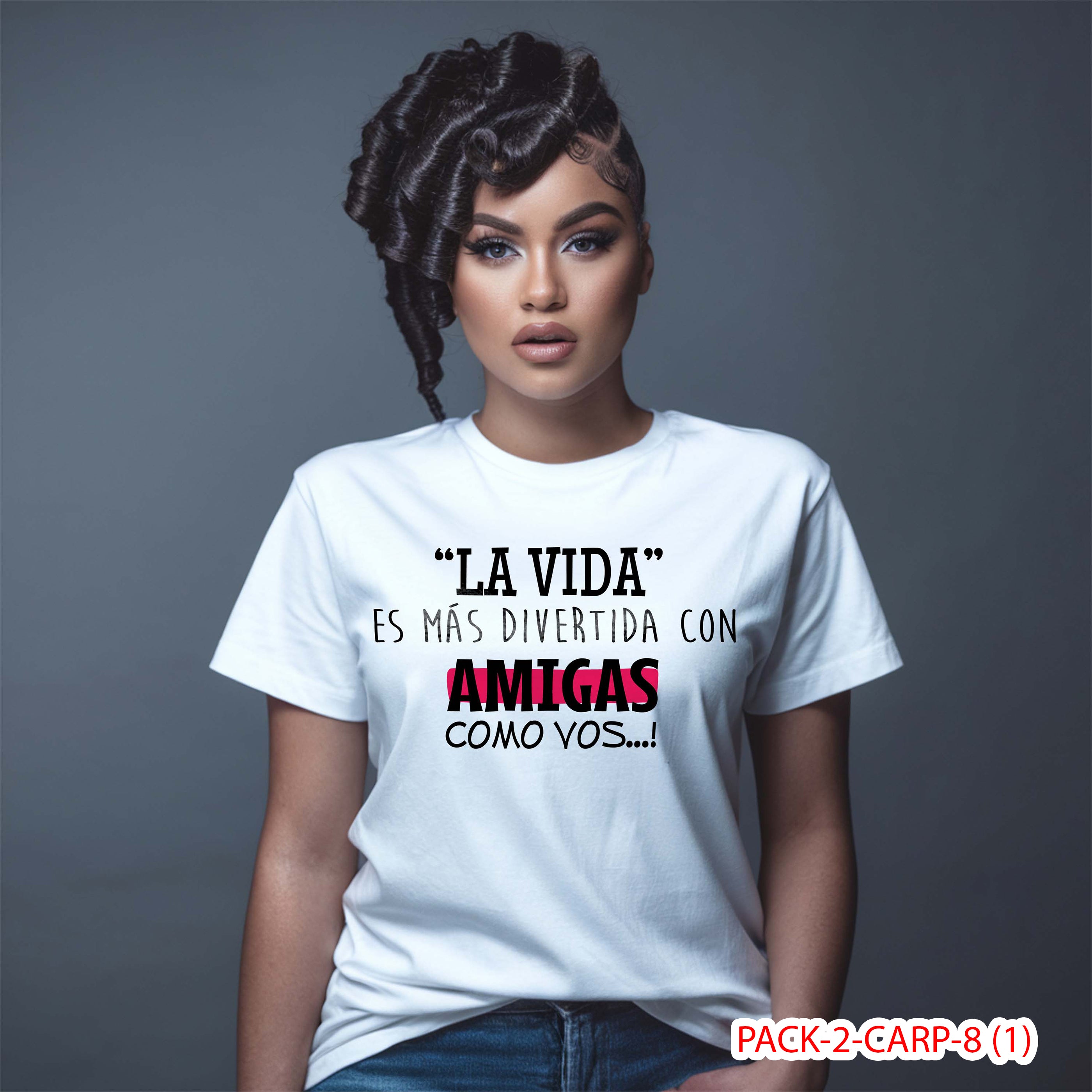 PACK CAMISETA - DTF - DIA DE LA MADRES 0001