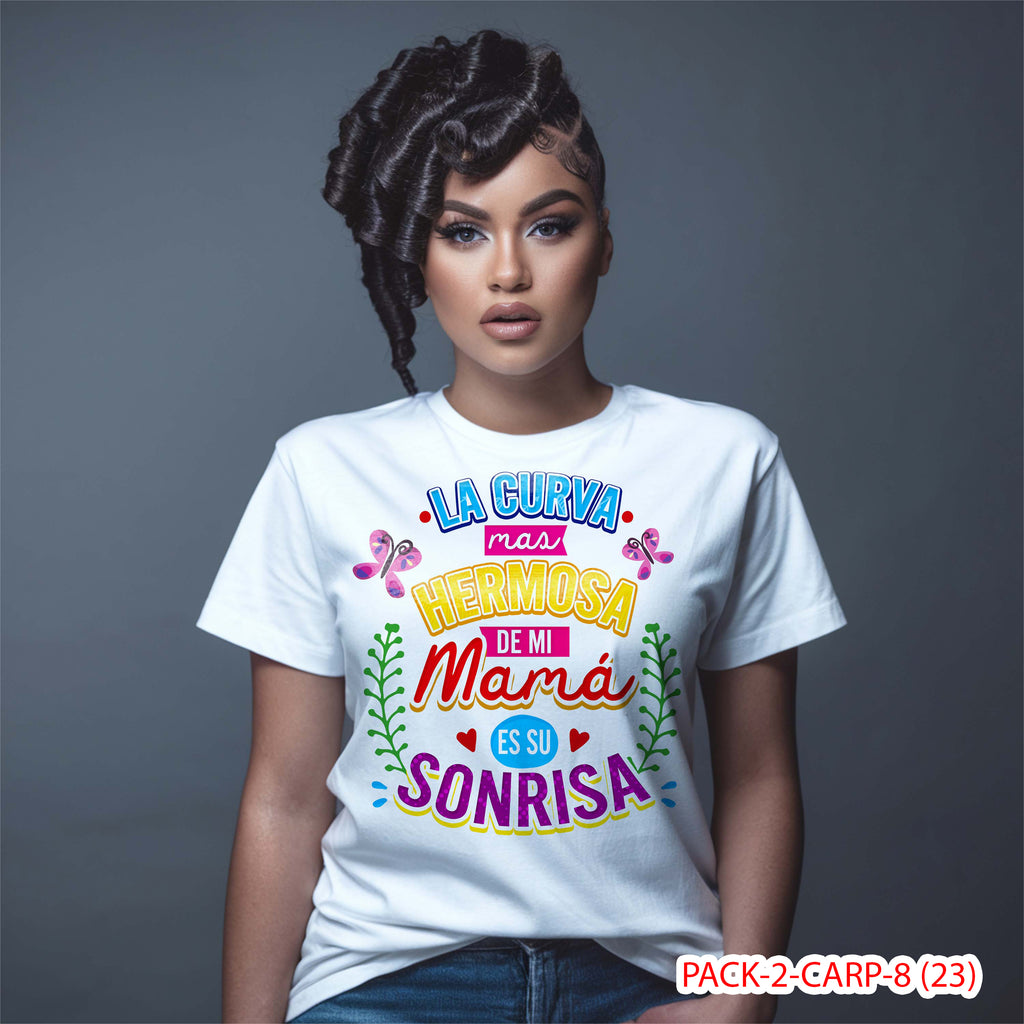 PACK CAMISETA - DTF - DIA DE LA MADRES 0001