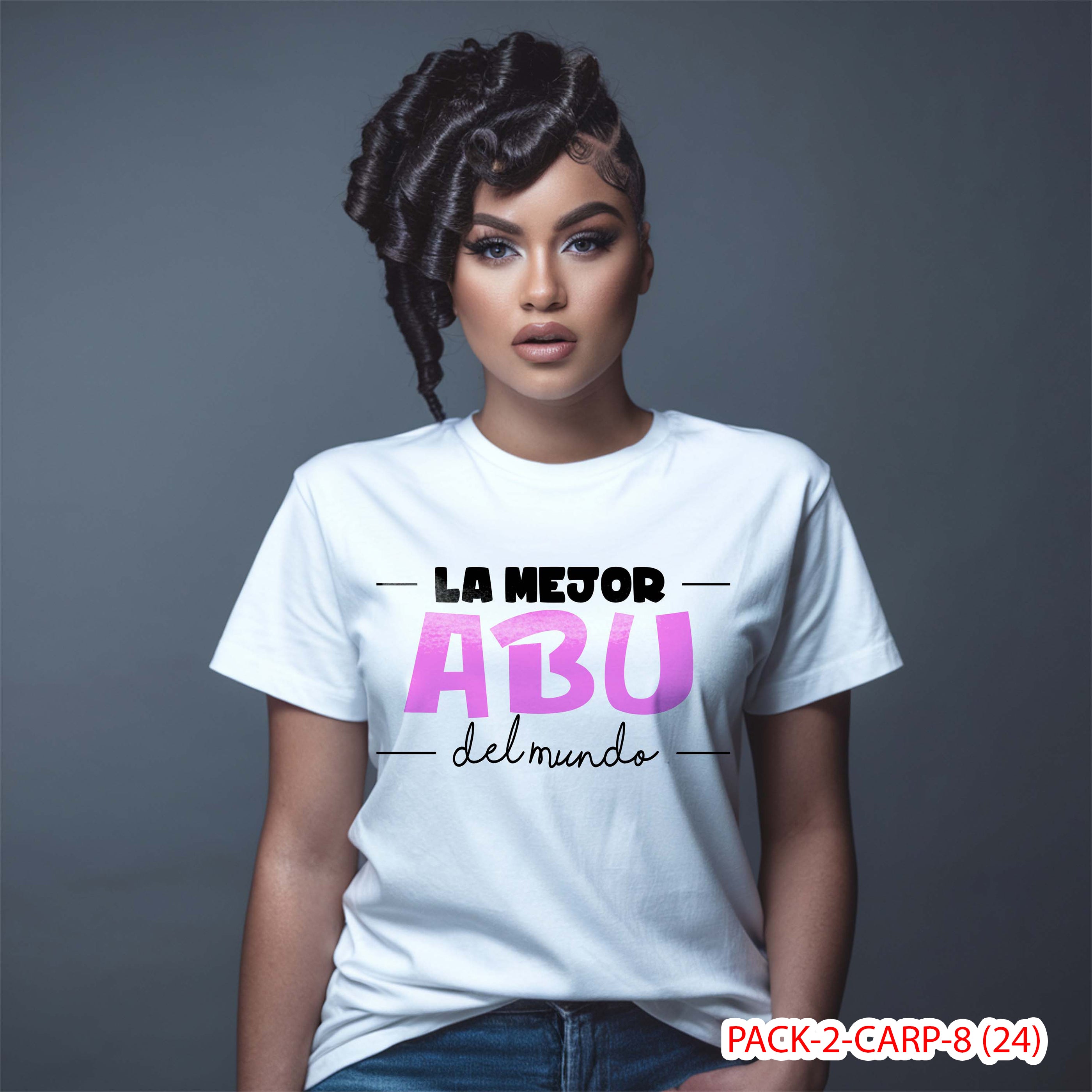 PACK CAMISETA - DTF - DIA DE LA MADRES 0001