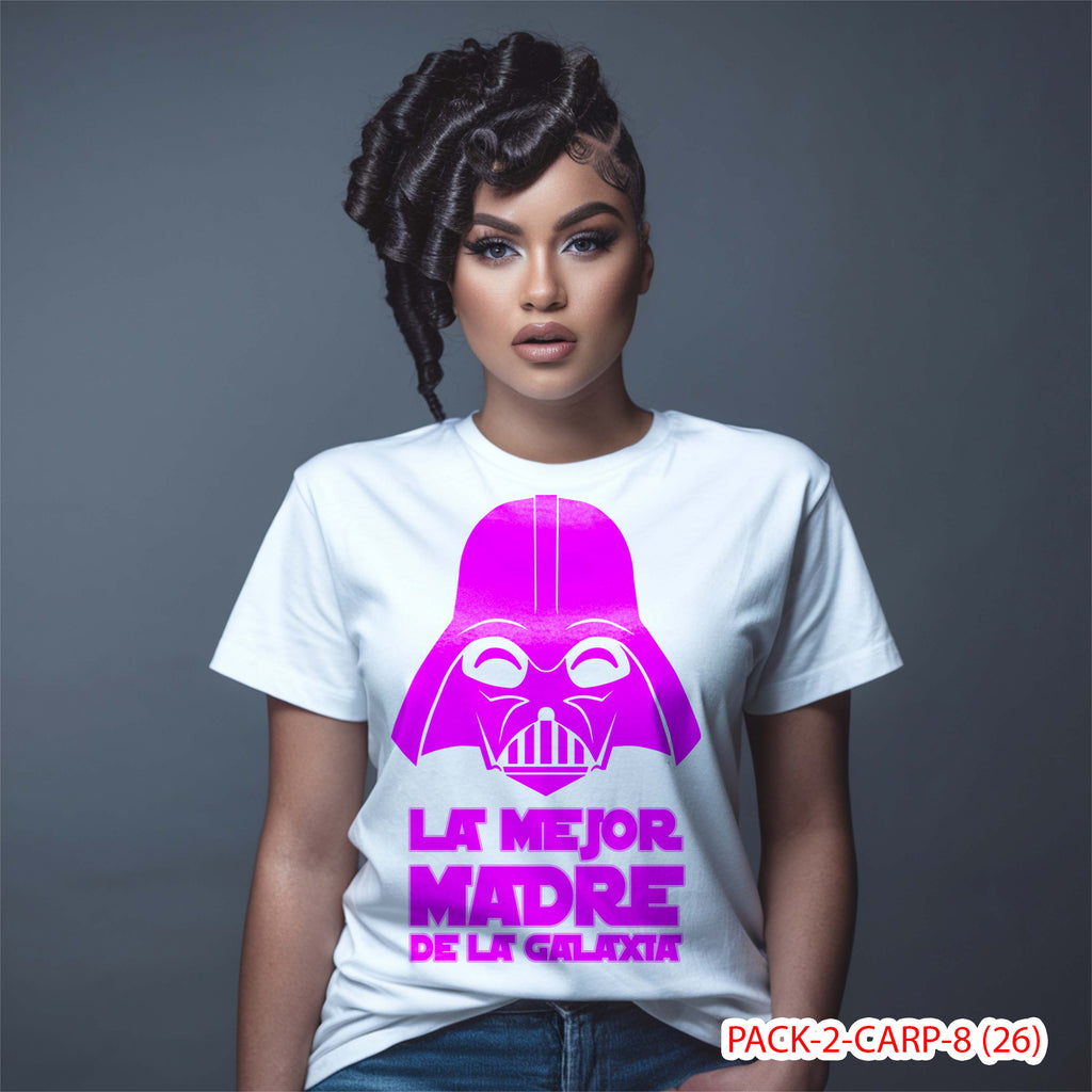 PACK CAMISETA - DTF - DIA DE LA MADRES 0001