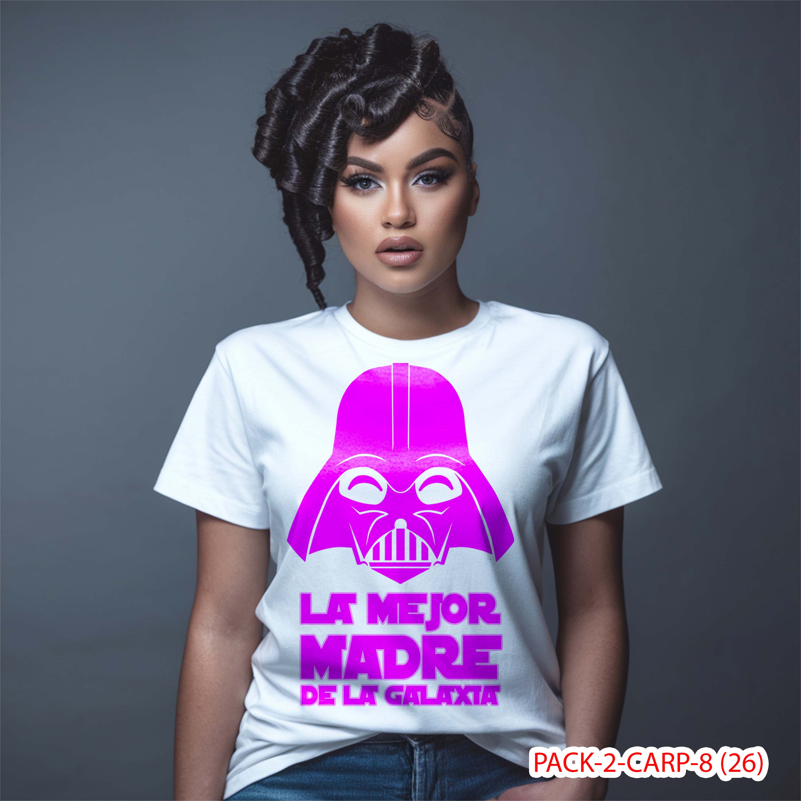 PACK CAMISETA - DTF - DIA DE LA MADRES 0001