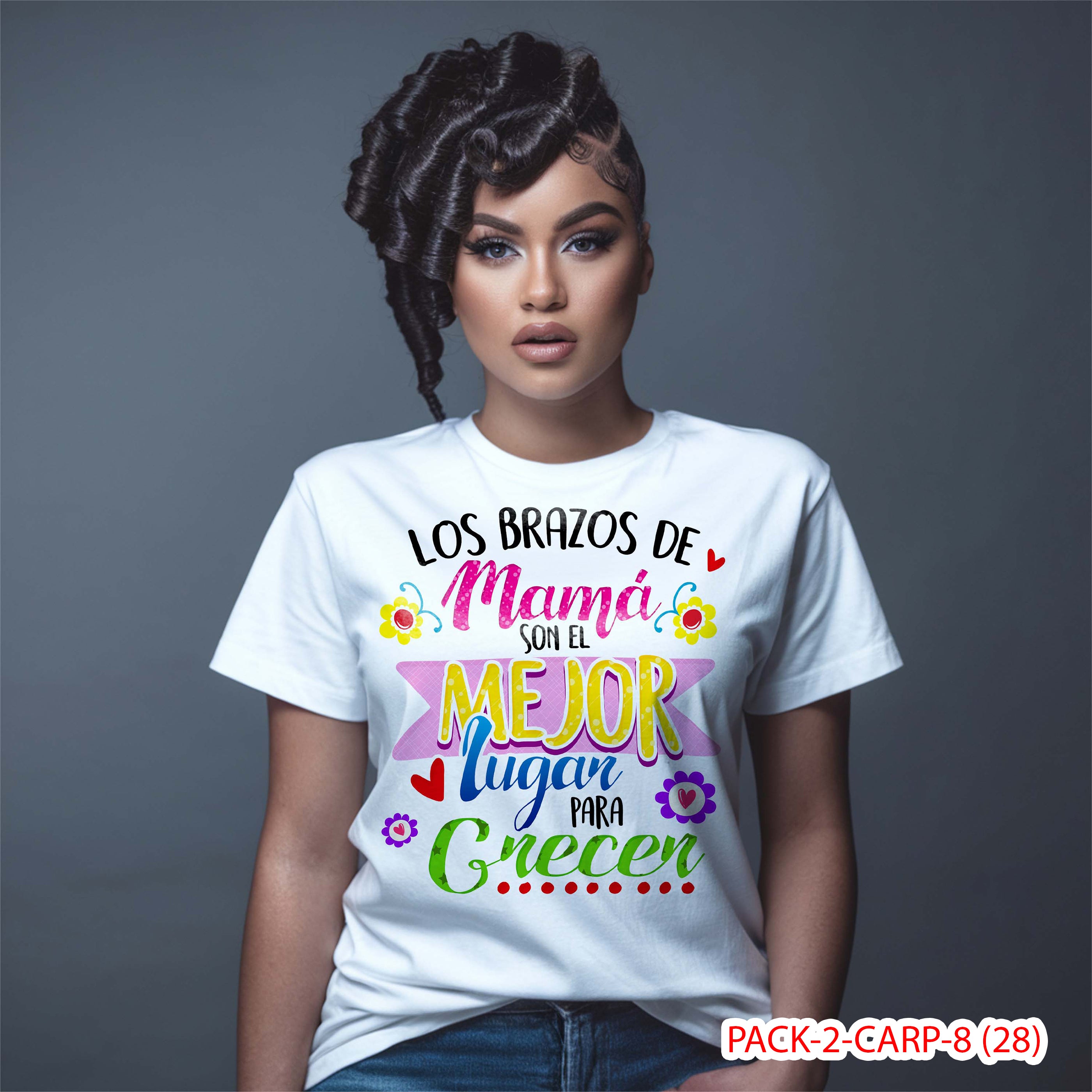 PACK CAMISETA - DTF - DIA DE LA MADRES 0001