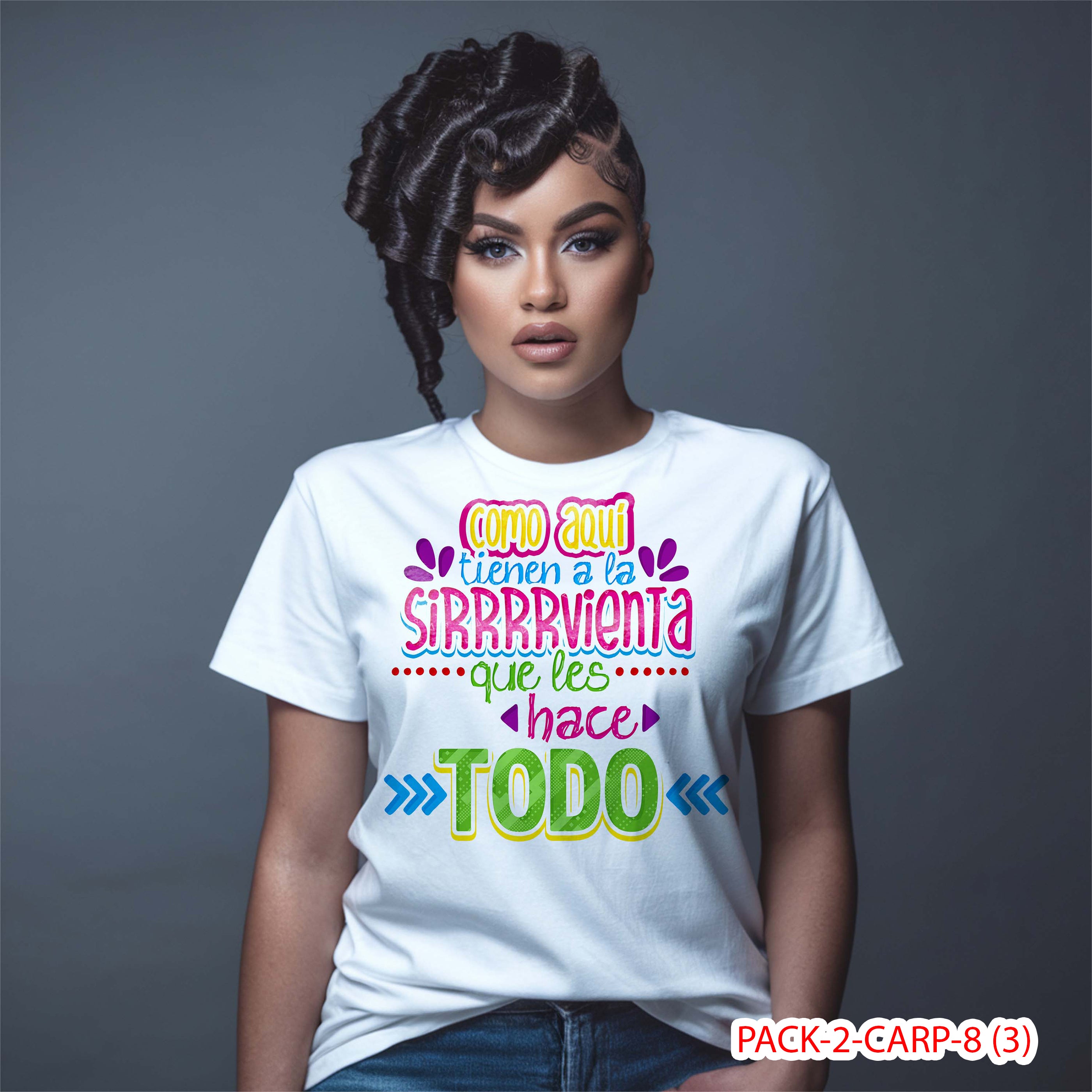 PACK CAMISETA - DTF - DIA DE LA MADRES 0001