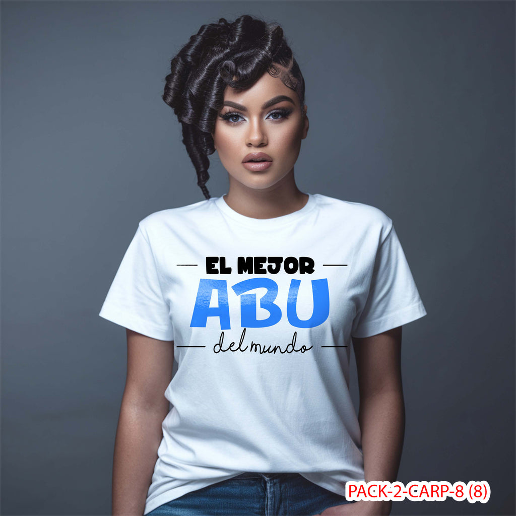 PACK CAMISETA - DTF - DIA DE LA MADRES 0001