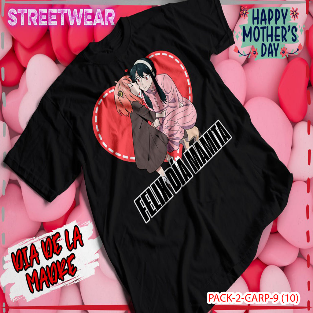 PACK CAMISETA - DTF - DIA DE LA MADRES 0001