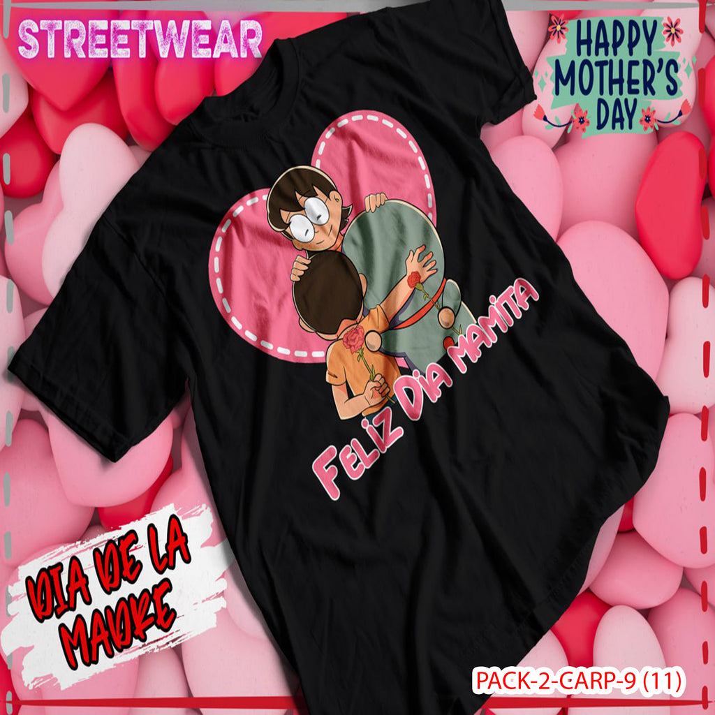 PACK CAMISETA - DTF - DIA DE LA MADRES 0001