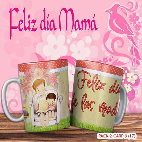 PACK TAZAS DIA MADRE - 0001