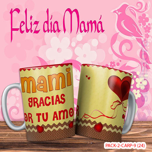 PACK TAZAS DIA MADRE - 0001
