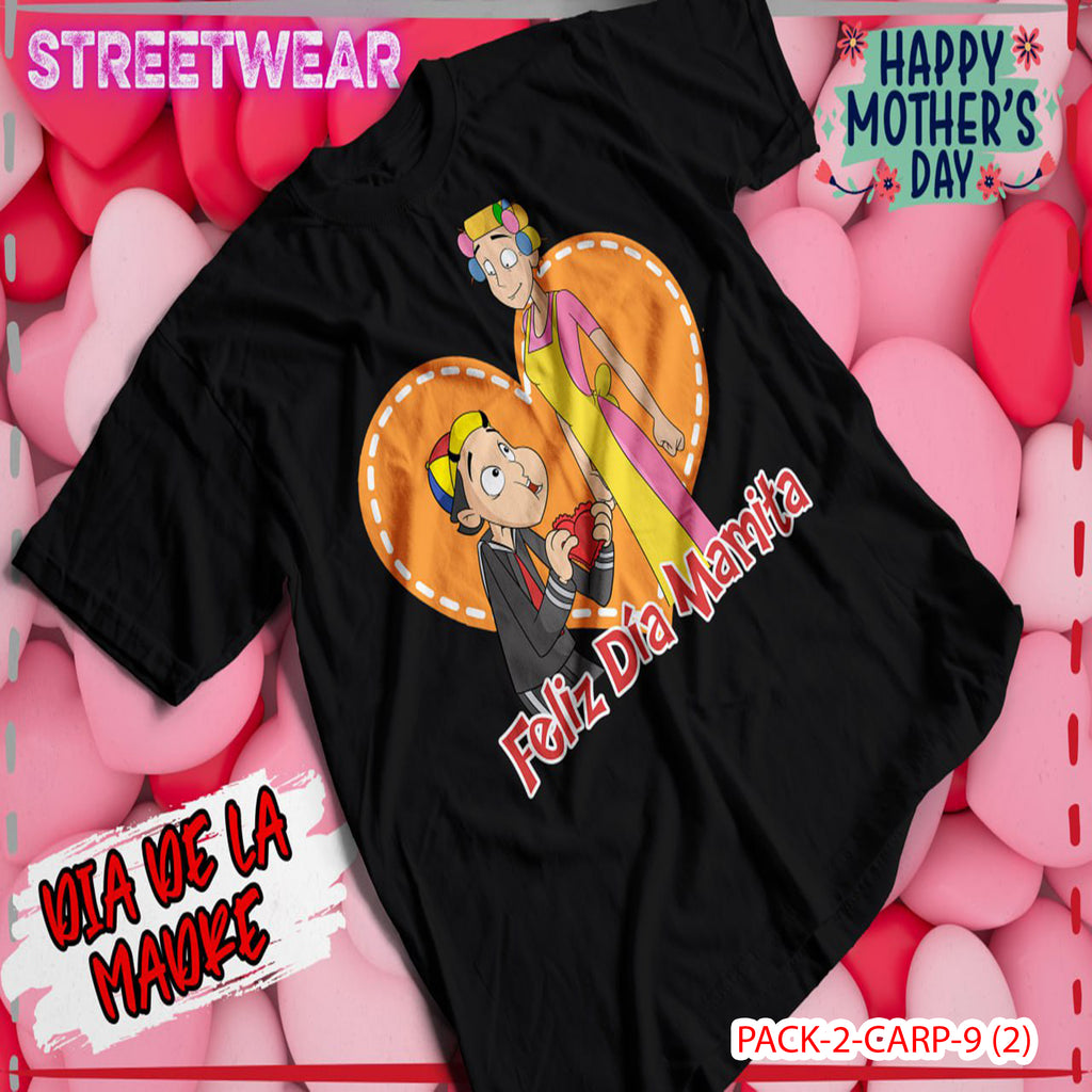 PACK CAMISETA - DTF - DIA DE LA MADRES 0001