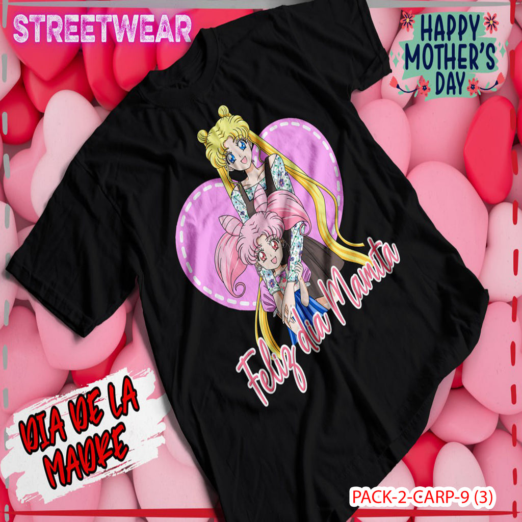 PACK CAMISETA - DTF - DIA DE LA MADRES 0001