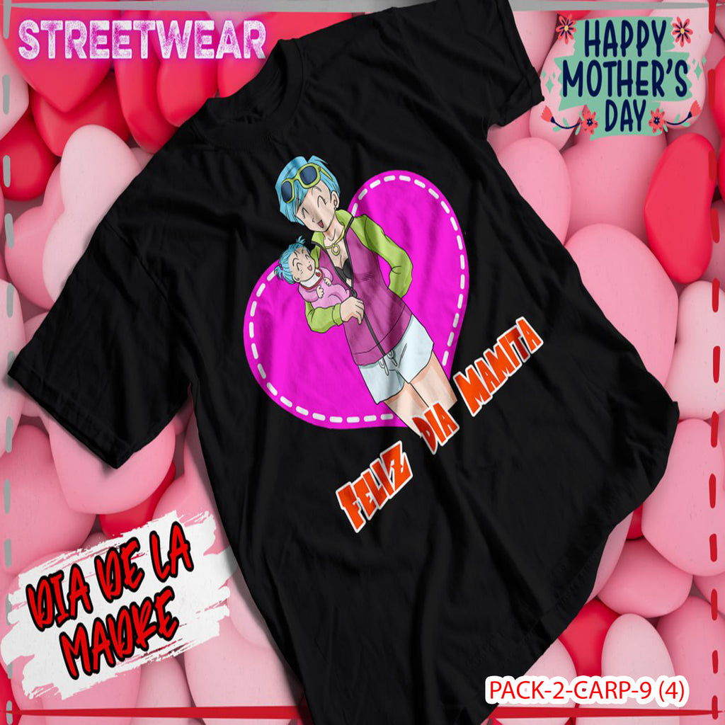PACK CAMISETA - DTF - DIA DE LA MADRES 0001