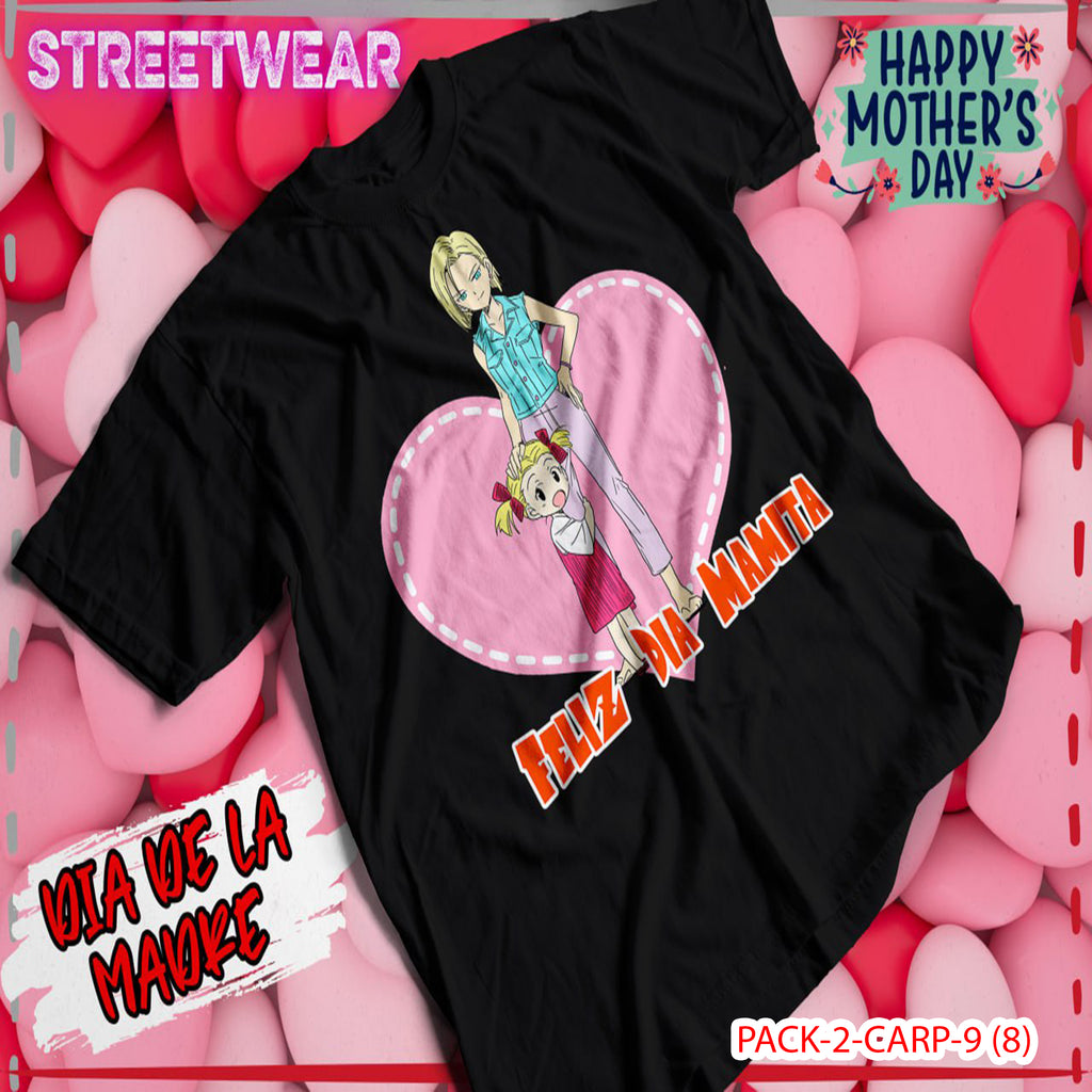 PACK CAMISETA - DTF - DIA DE LA MADRES 0001