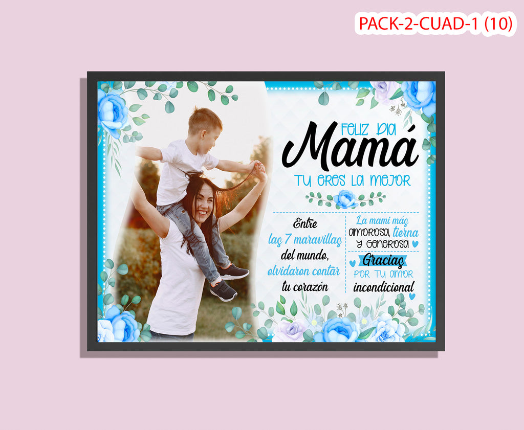 CUADRO DIA DE LA MADRES