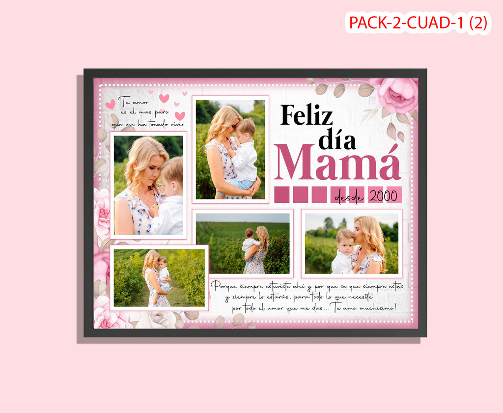 CUADRO DIA DE LA MADRES