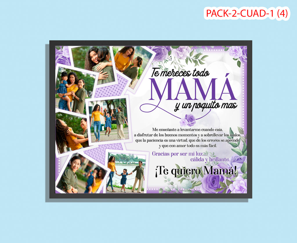 CUADRO DIA DE LA MADRES