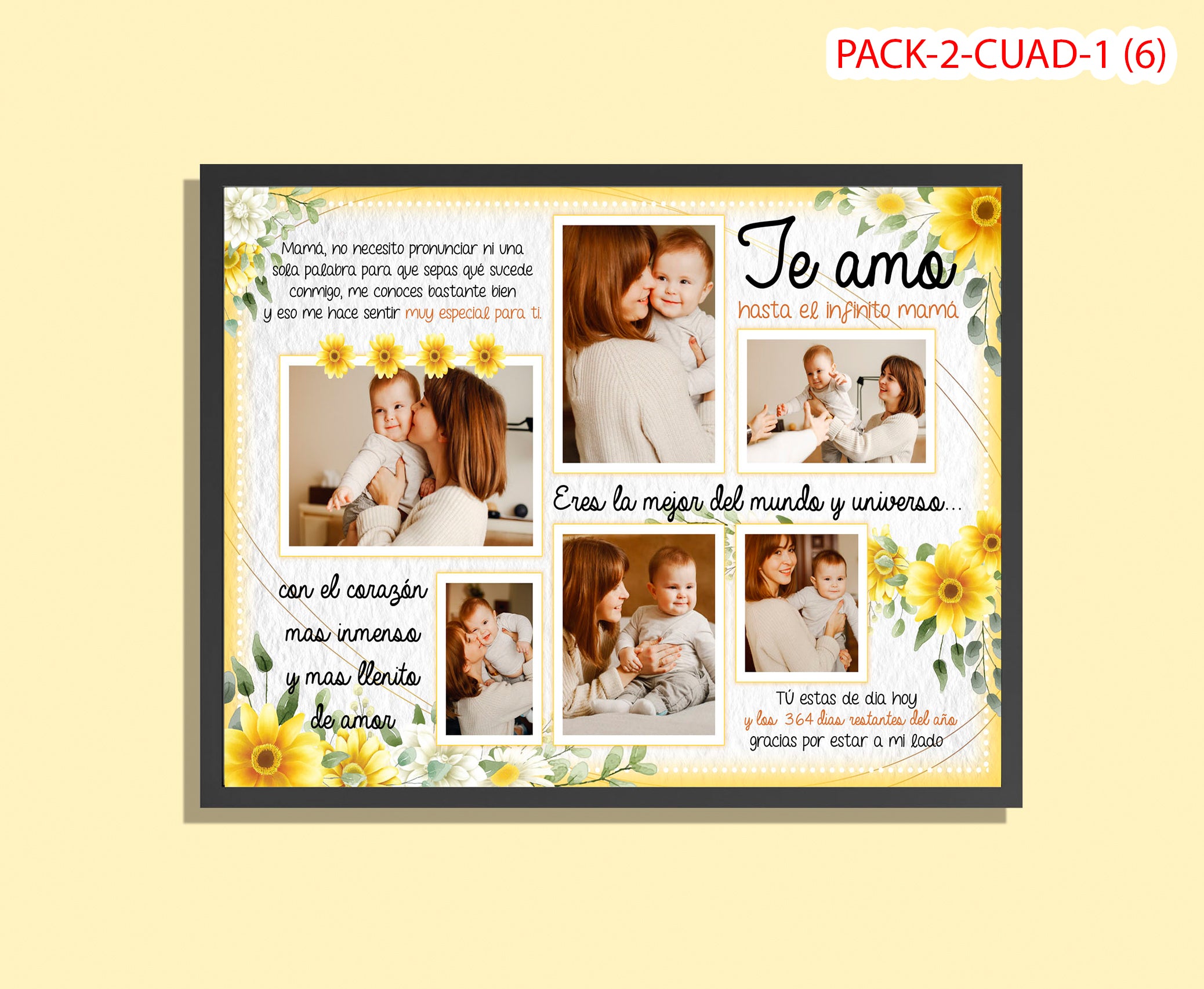 CUADRO DIA DE LA MADRES