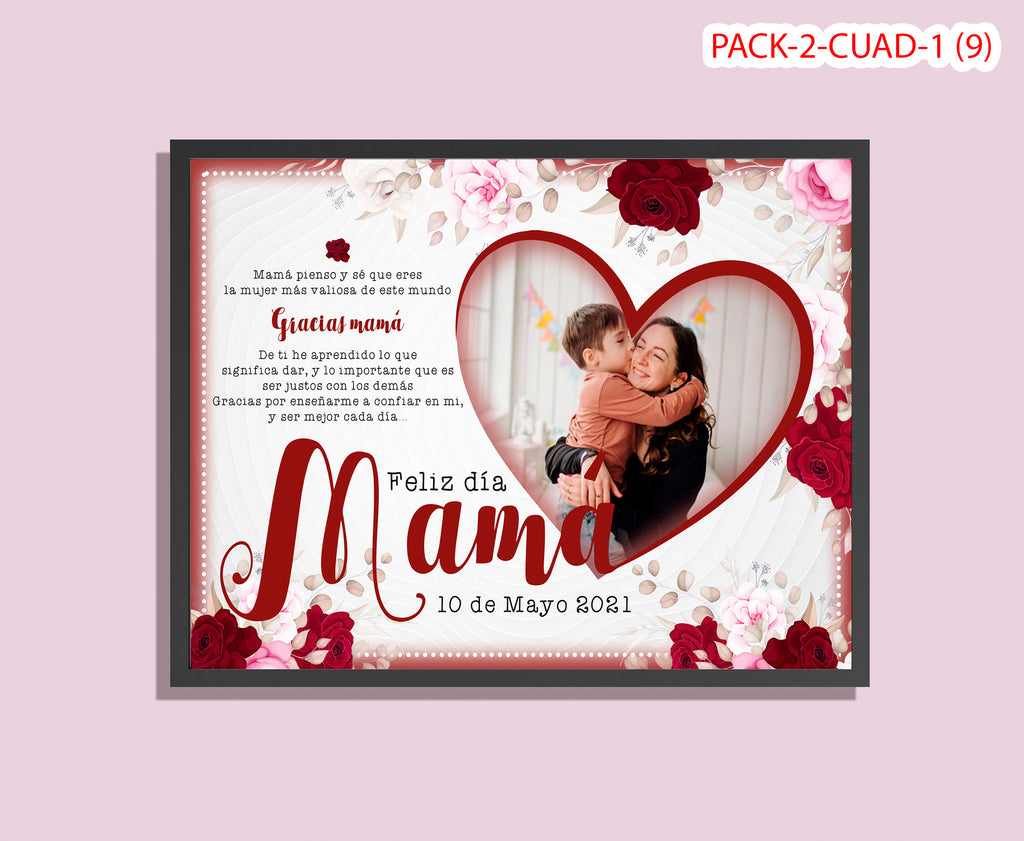 CUADRO DIA DE LA MADRES