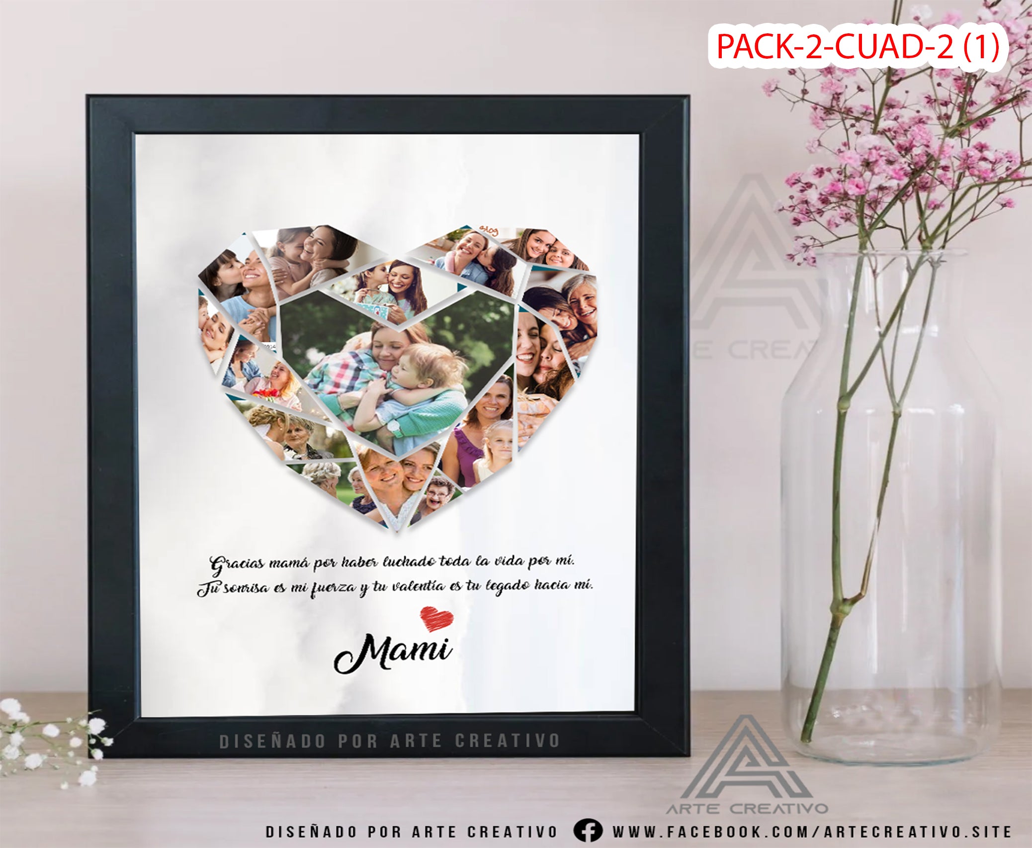 CUADRO DIA DE LA MADRES