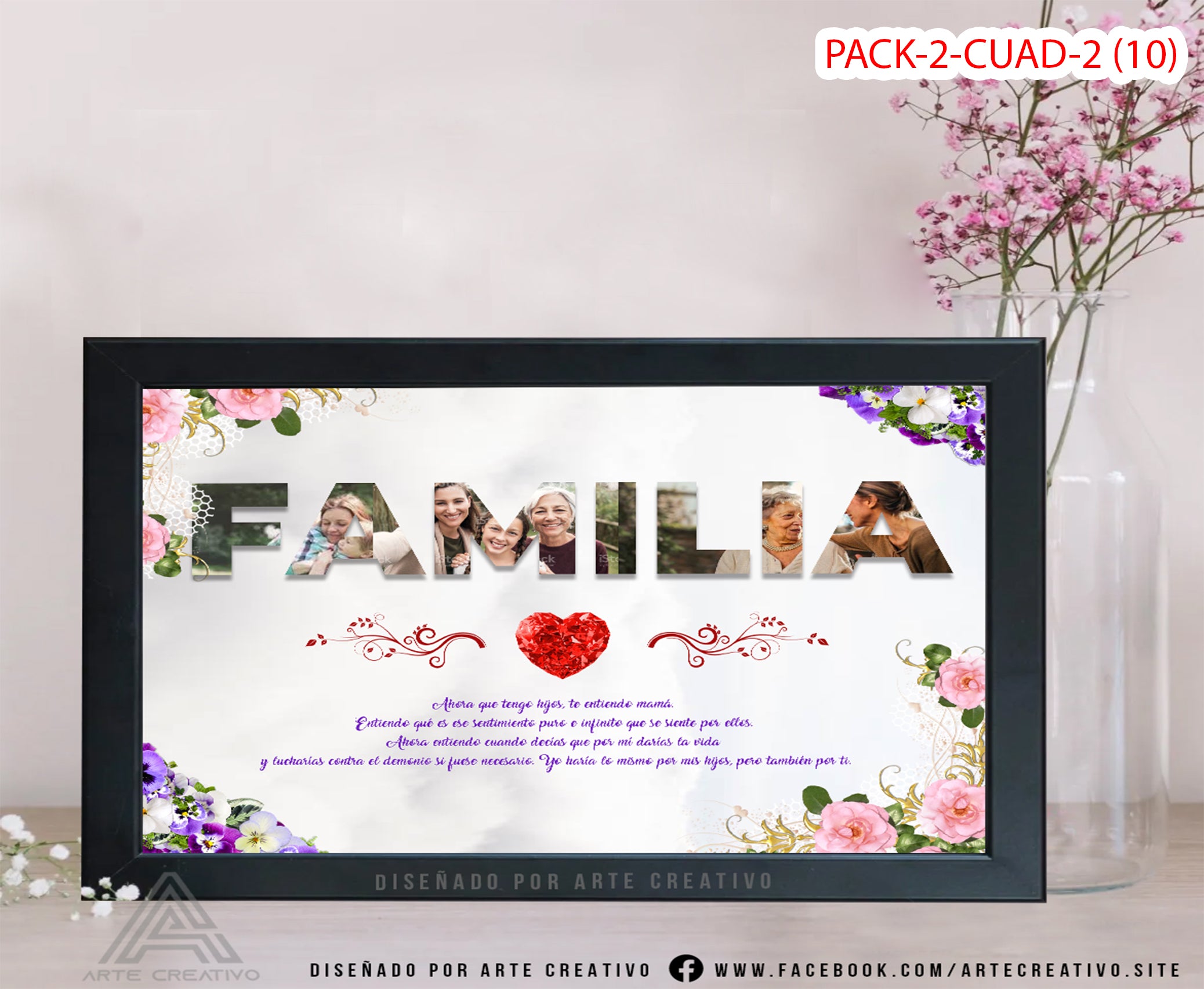 CUADRO DIA DE LA MADRES