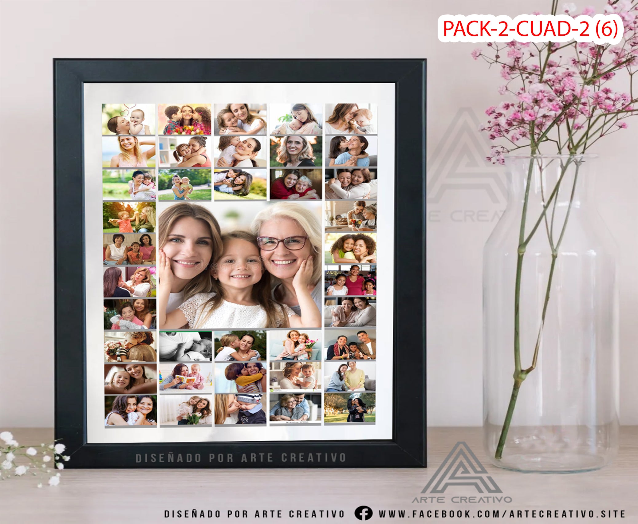 CUADRO DIA DE LA MADRES