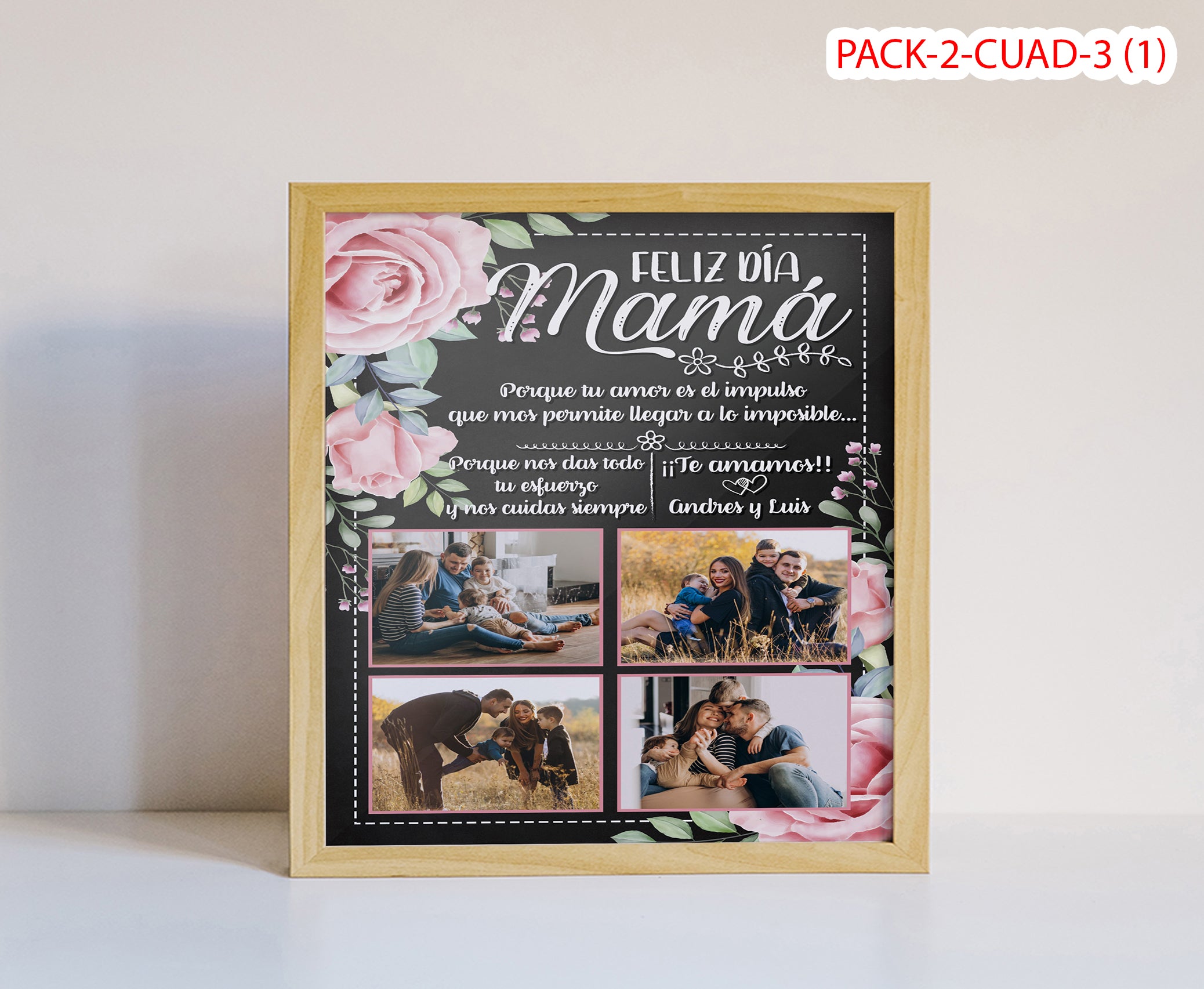 CUADRO DIA DE LA MADRES