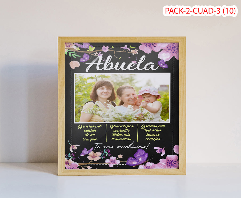 CUADRO DIA DE LA MADRES
