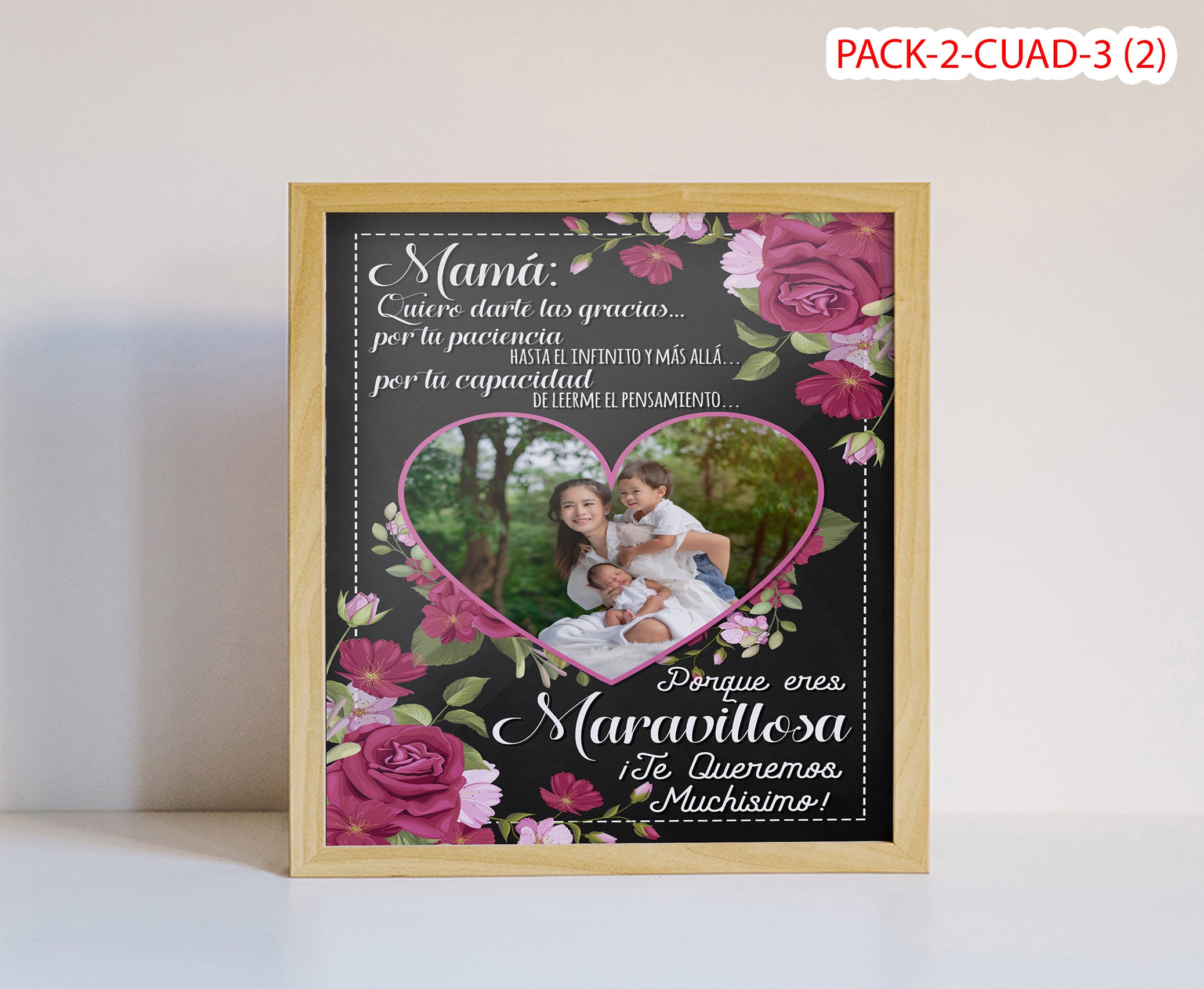 CUADRO DIA DE LA MADRES