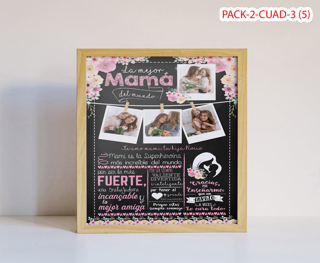 CUADRO DIA DE LA MADRES
