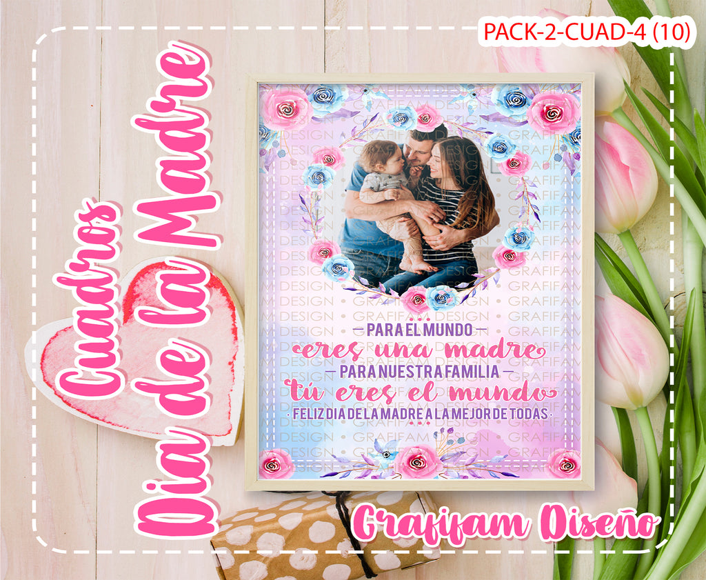 CUADRO DIA DE LA MADRES