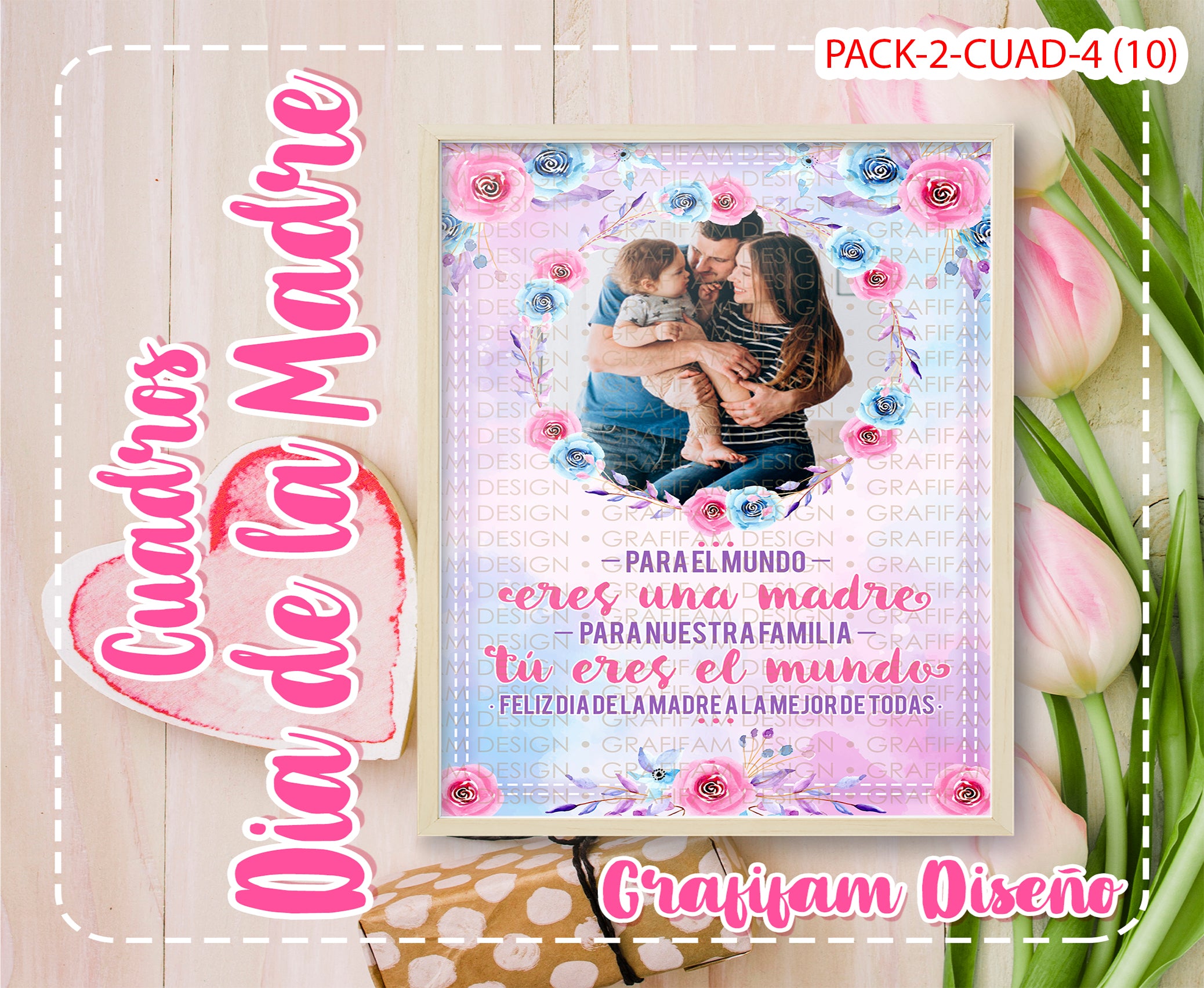 CUADRO DIA DE LA MADRES