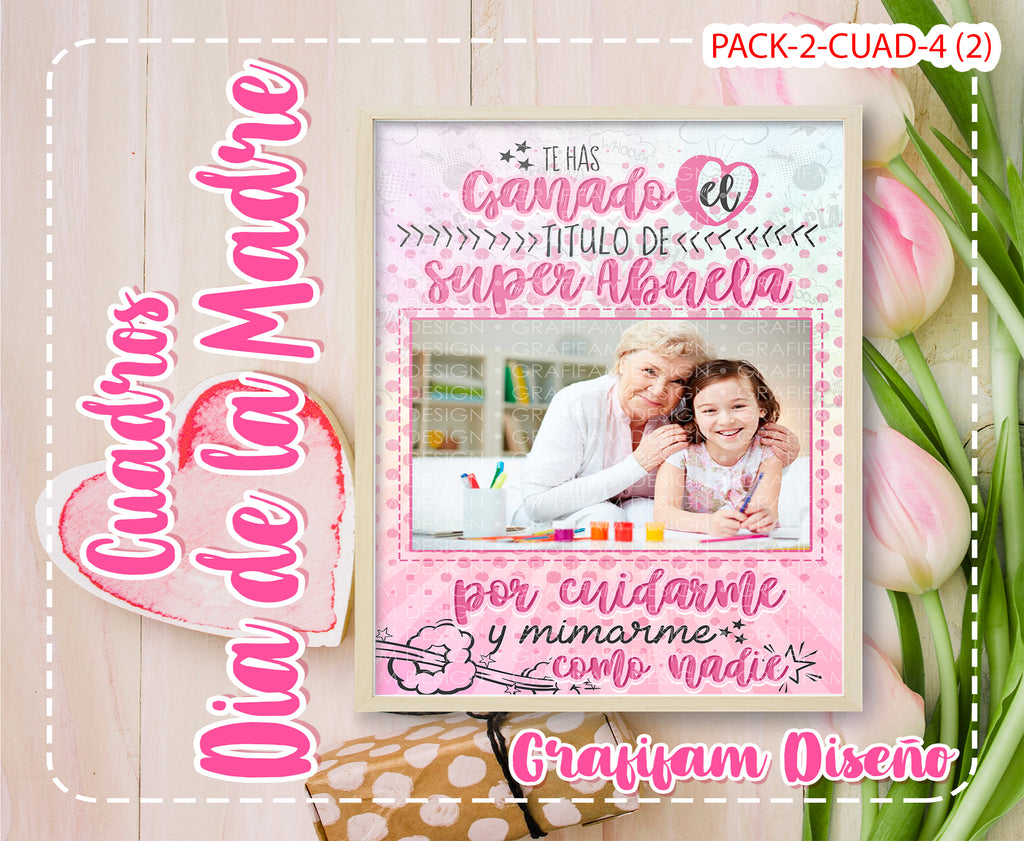 CUADRO DIA DE LA MADRES