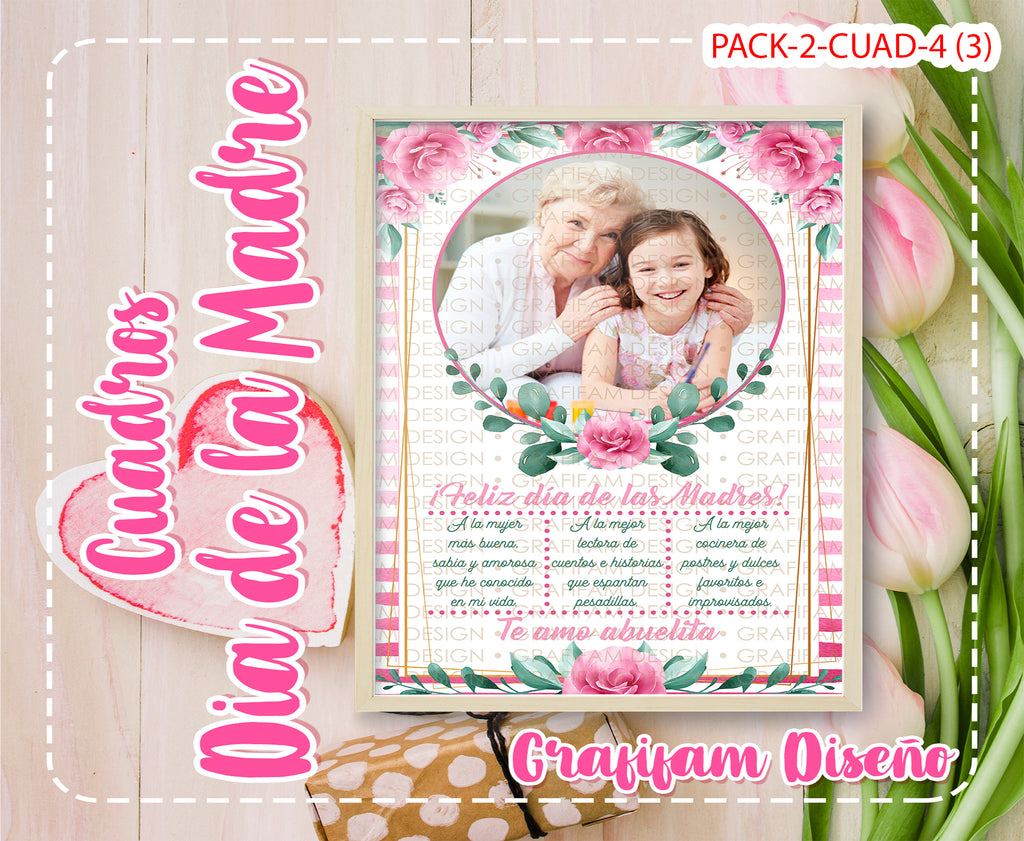 CUADRO DIA DE LA MADRES