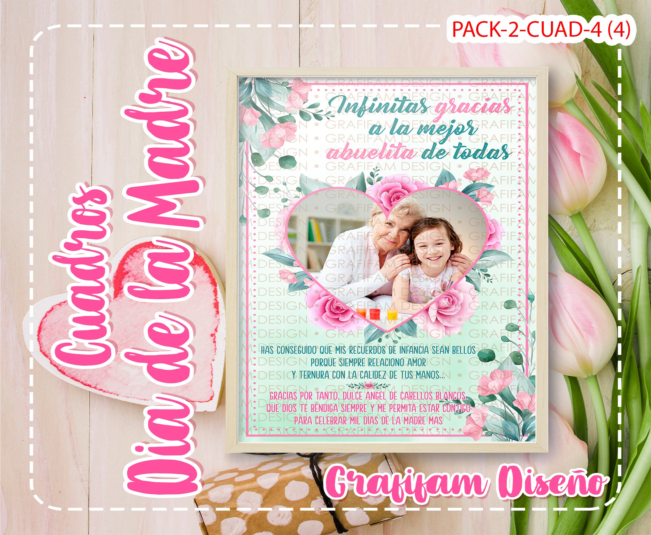 CUADRO DIA DE LA MADRES