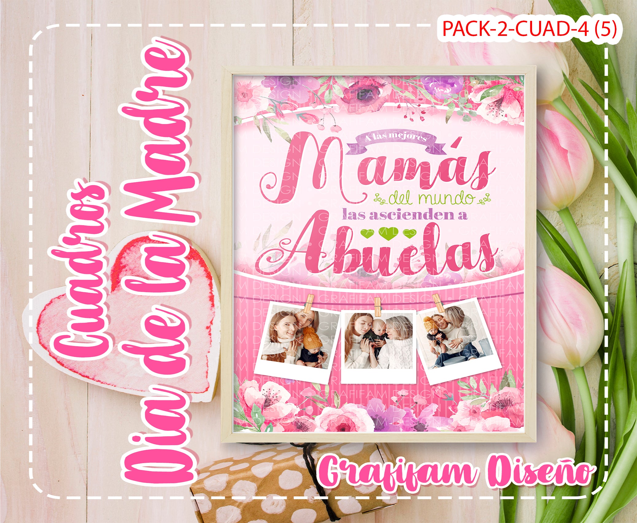 CUADRO DIA DE LA MADRES