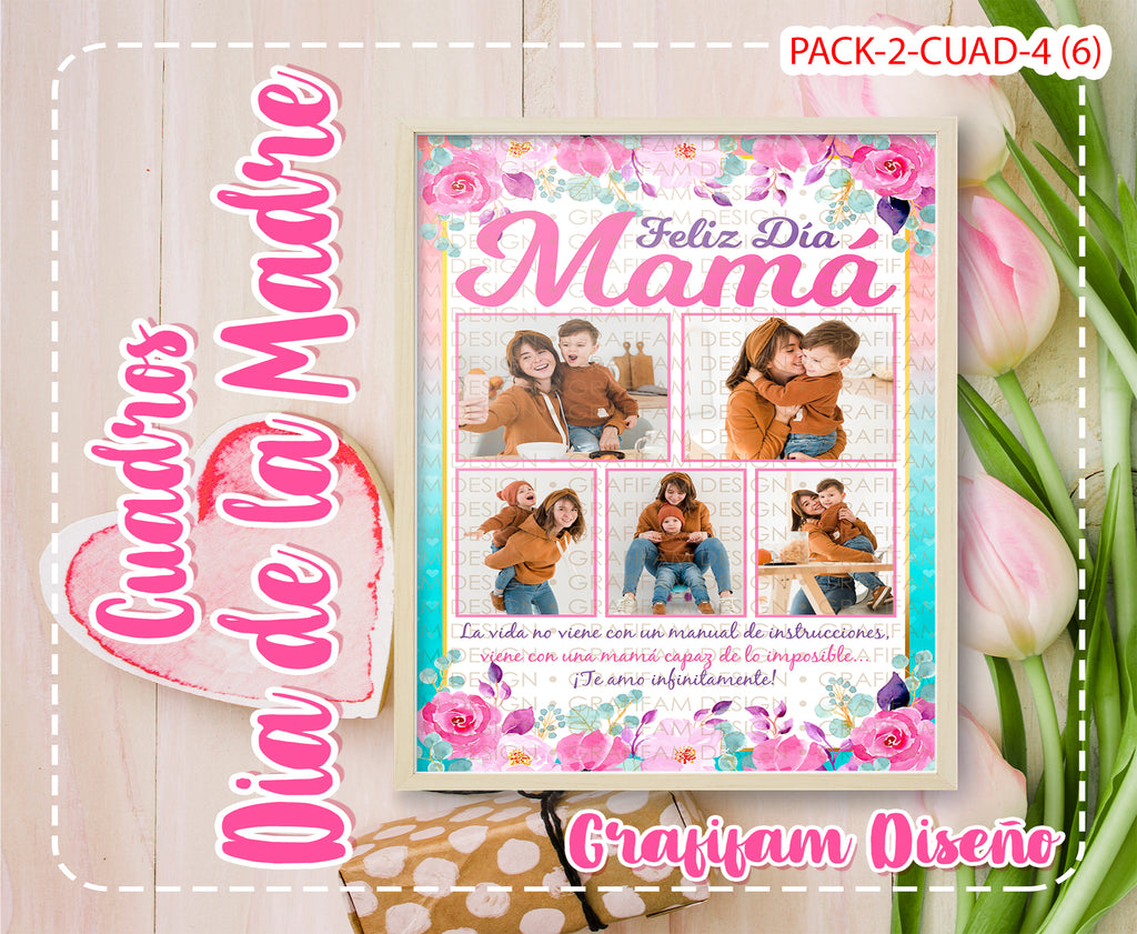 CUADRO DIA DE LA MADRES
